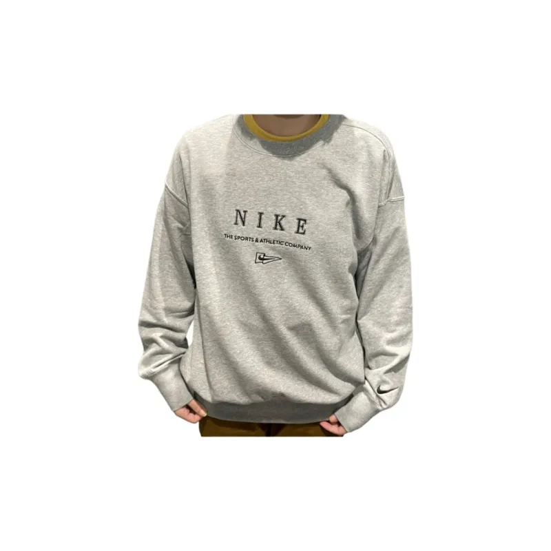Nike Sweatshirts Women's Light Gray-2
