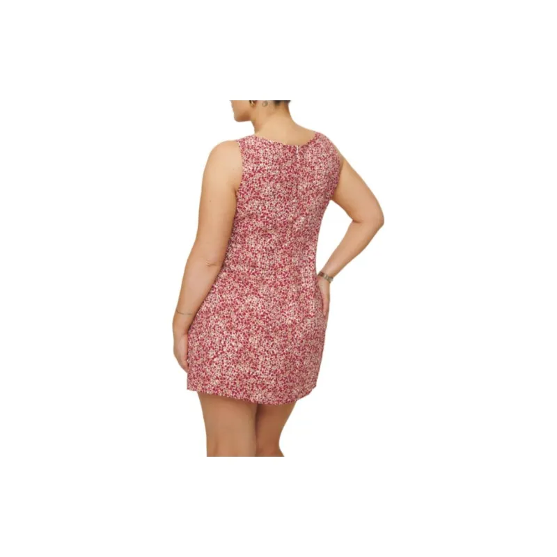 REFORMATION Noha Dress Es Slip Dresses Women's Rose-2