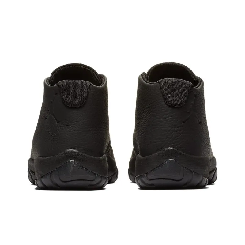 Jordan Future Triple Black Leather-4