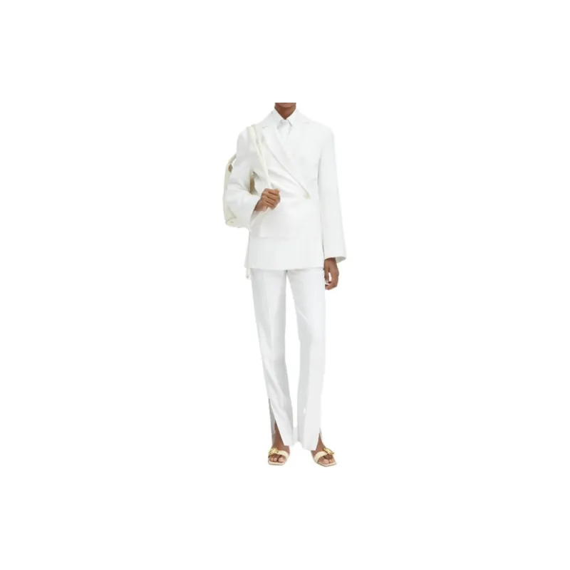Jacquemus Crossover Double Breasted Blazer-2
