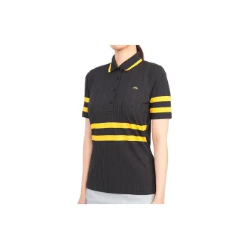 J.Lindeberg Polo Shirt Women's Black