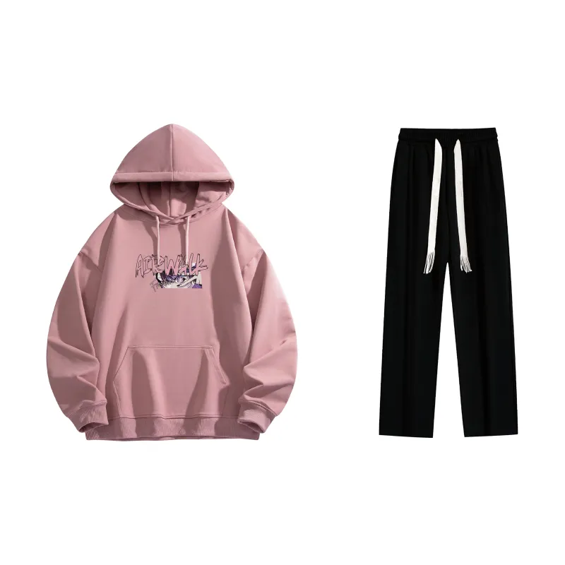 Airwalk Sweatshirt Sets Unisex-43