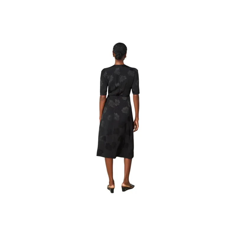 Rouje GABIN DRESS Short-Sleeved Dresses Women's Black-2