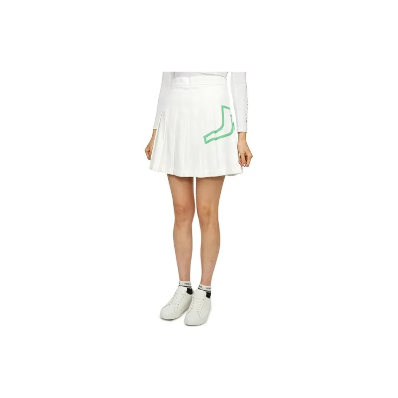 J.Lindeberg Casual Short Skirts Women's White-9