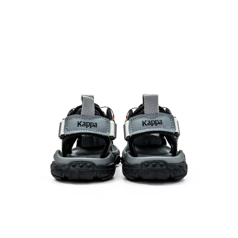 KAPPA KIDS Capa Anti Slip And Wear Resistant Breathable Children's Sandals Black Kids'-4