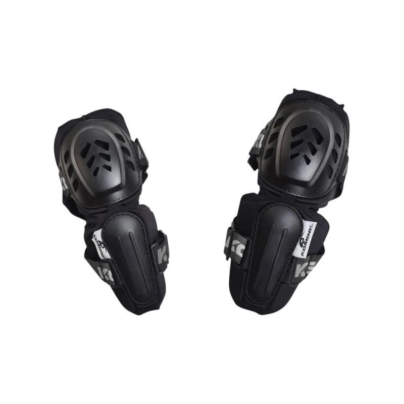 KOMINE Motorcycle Protective Gears Elbow Unisex One Size Elbow Protector-0