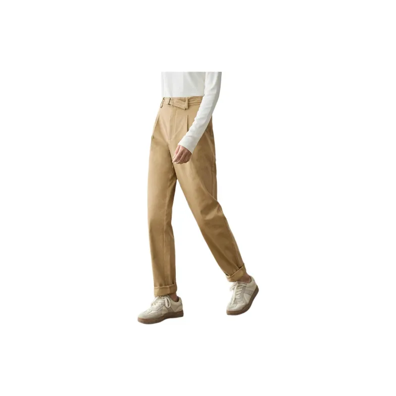 Inman Casual Pants Women's Classic Khaki-2