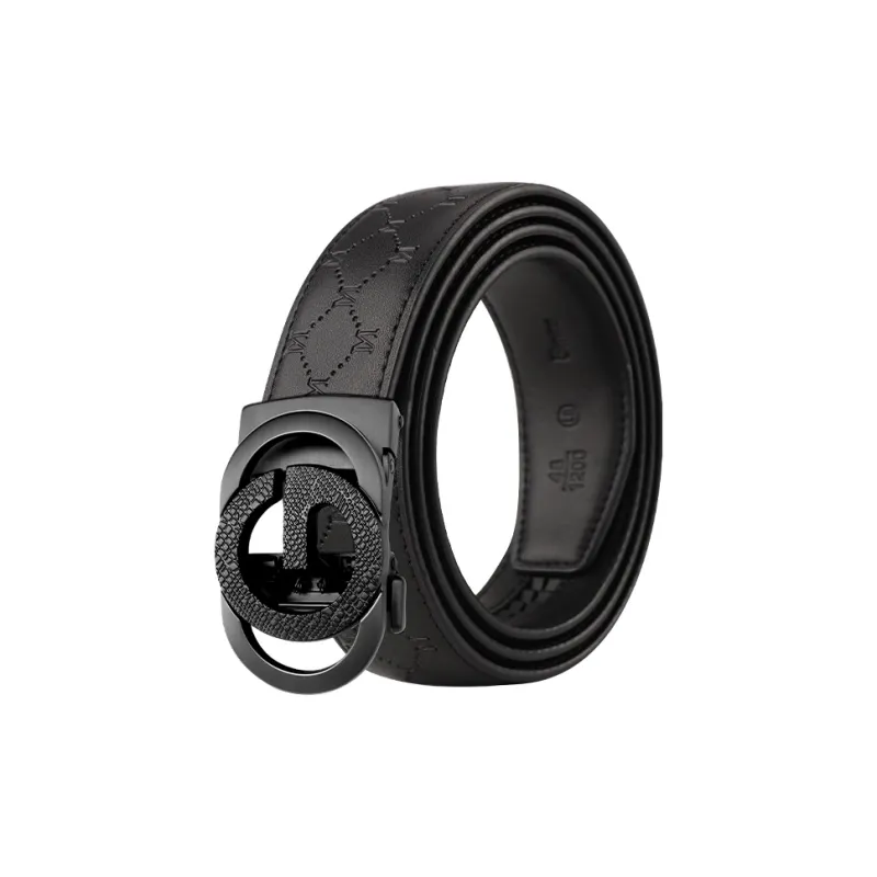 15 MINS Polyvinyl Chloride Leather Belts Men's Width 3.5cm-8