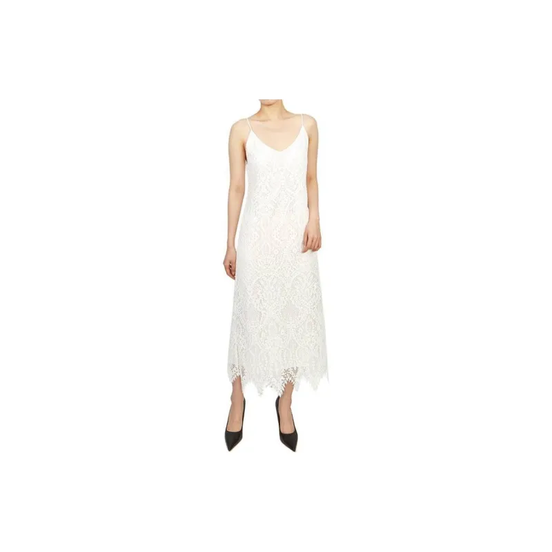 Vanessa Bruno Slip Dress Women's White-3