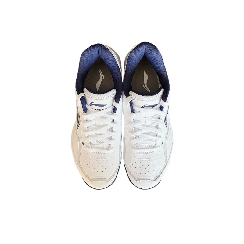 LiNing Cushioning Anti-Slip And Wear-Resistant Low-Top Training Shoes Unisex White-3