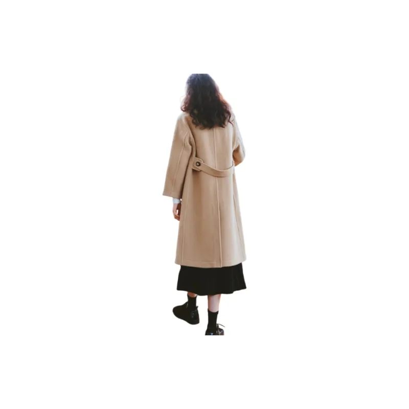 Fay Coats Women's Camel-1