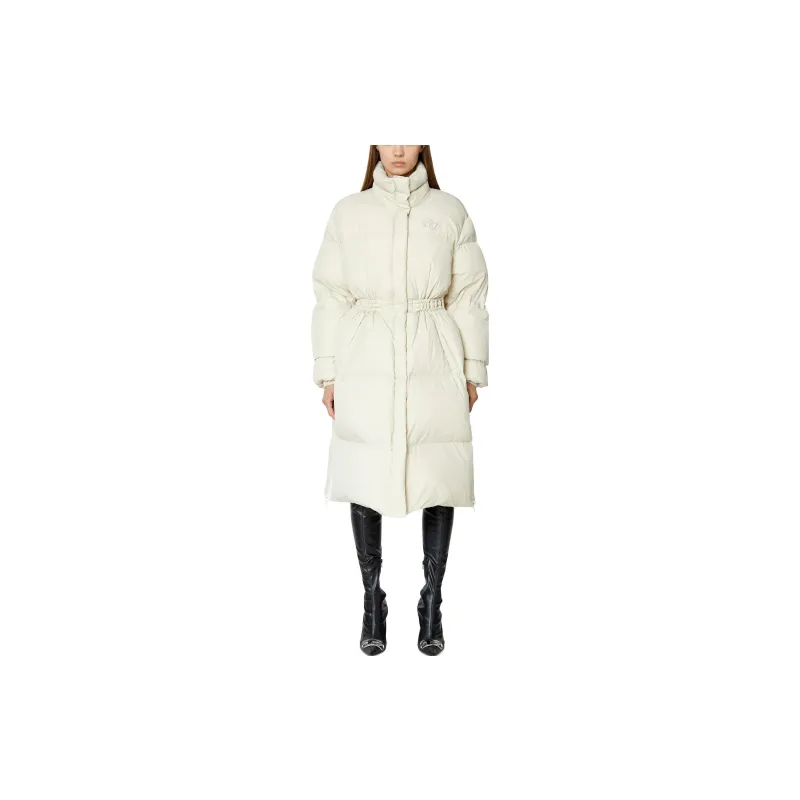 DIESEL Down Jackets Women's White-1
