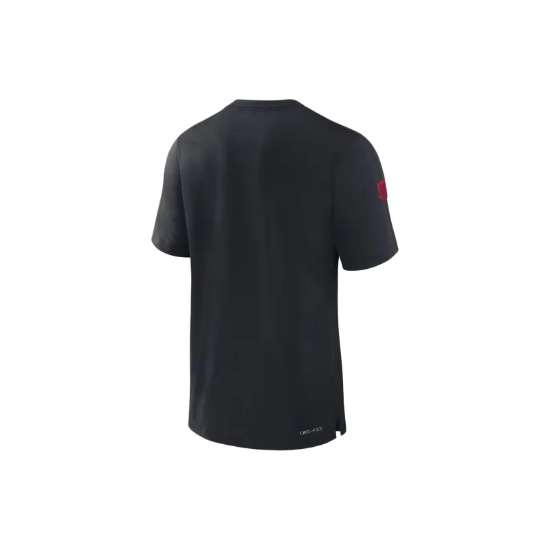 Nike Dri-FitNFL FW24 Houston Rockets Wing Player T-Shirt Men's Blue-1