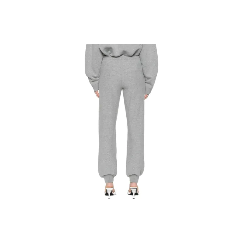 VERSACE Elasticated Drawstring Waistband Knitted Track Pants-2