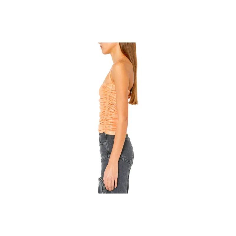 DIESEL Camisoles Women's Orange-3