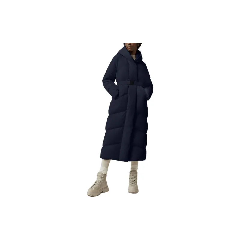 Canada Goose Marlow Collection FW22 Down Jacket Women's Navy-2