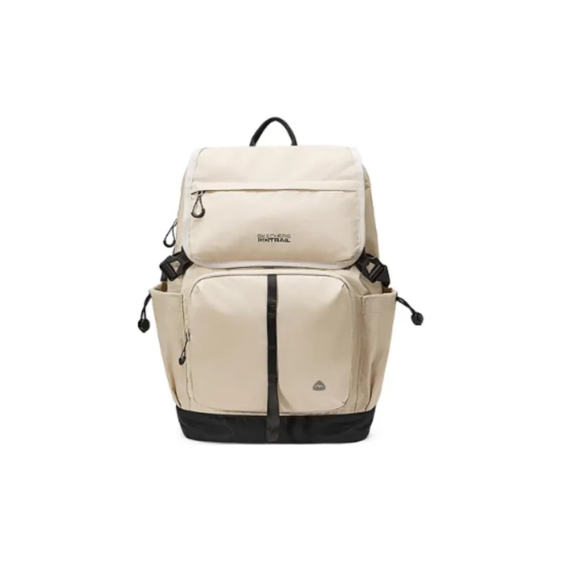 Skechers Fabric Backpack Regular Unisex Silver Gray-0