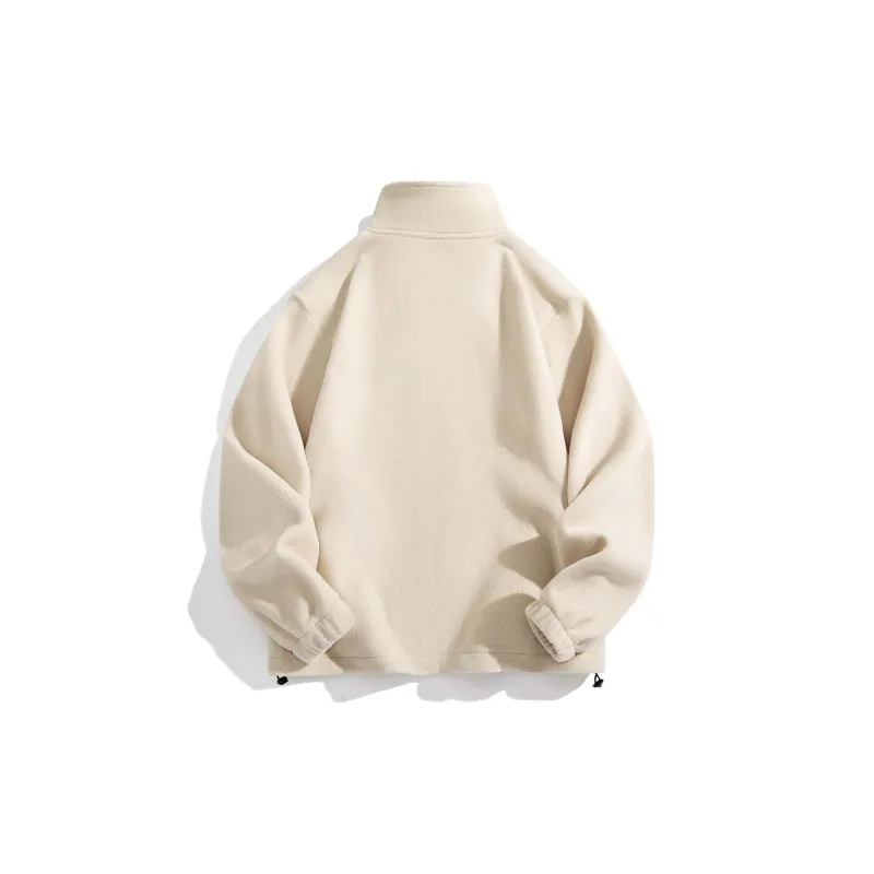 Warrior Velvet feel Coat Unisex-11