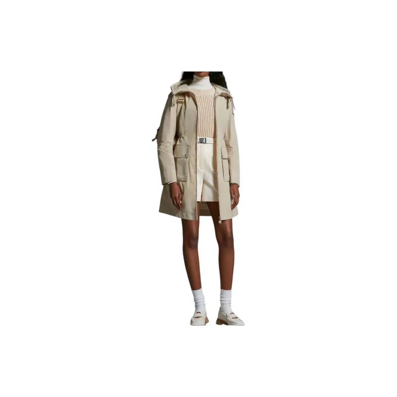 Moncler Laerte Parka Coat-1