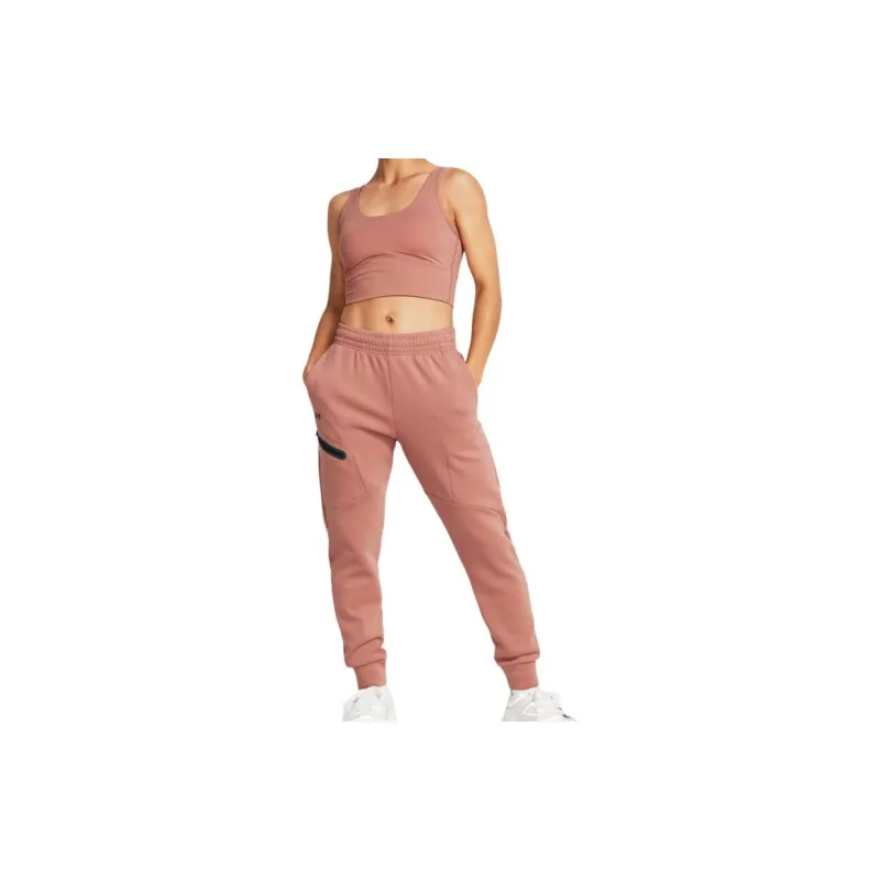 Under Armour Casual Pants Women's Brown-2