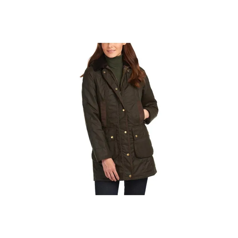 BARBOUR Bower Wax Jacket-3