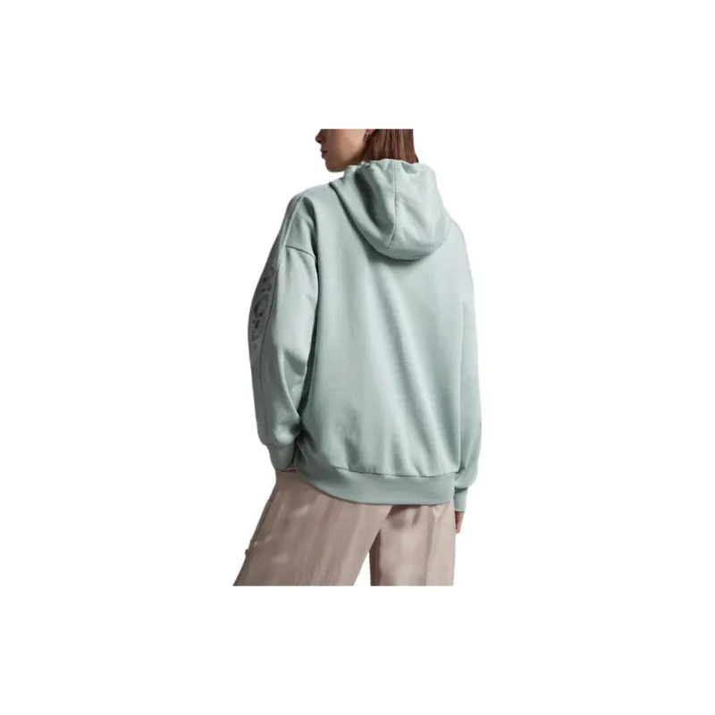 Moncler Logo Patch Half Zip Hoodie-2