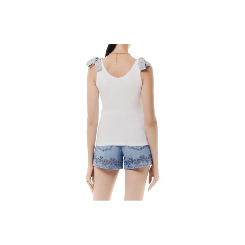 CHANEL 24 Spring And Summer New Arrivals 24P Tank Tops Women's White-2