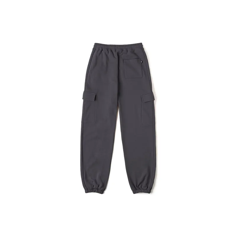 Vans Knitted Sports Pants Women's Gray Black-1