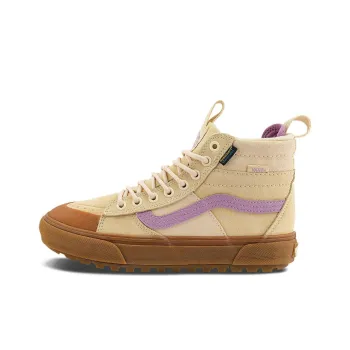 Vans MTE Sk8 Hi Anti Slip Wear Resistant High Top Trekking Shoes Women's Ecru