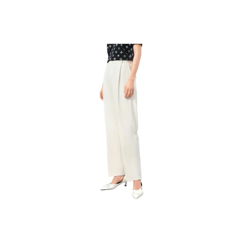 JZ. ANNAKRO Casual Pants Women's Ecru-1