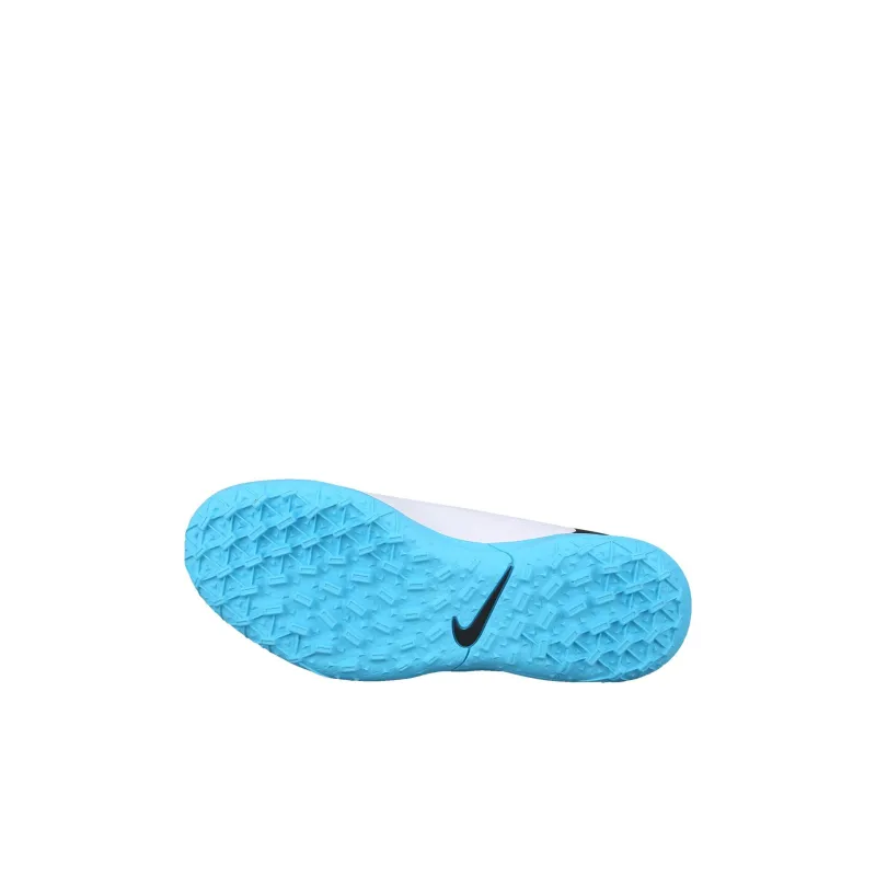 Nike Slip Resistant Shock Absorbers With Abrasion Resistant Properties Low Top Kids' Soccer Shoes Blue White Kids'-4