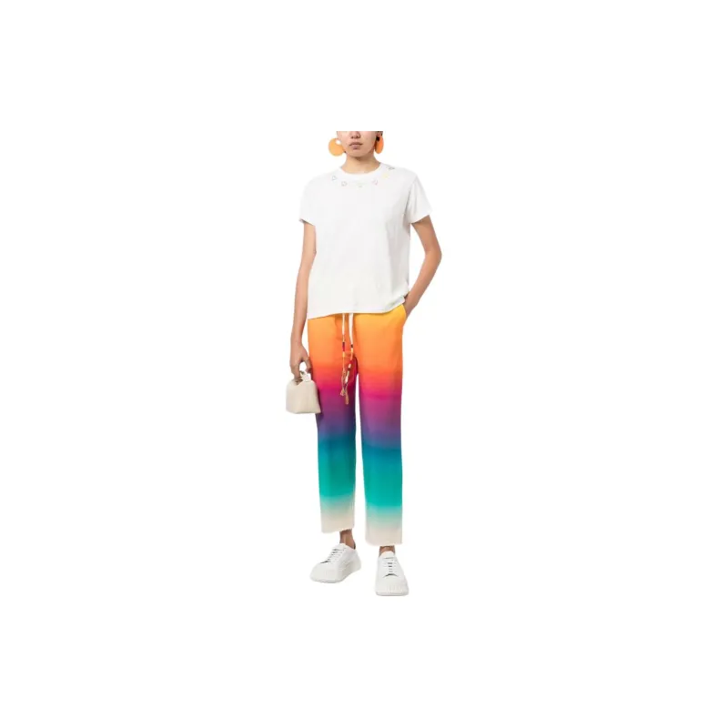 Mira Mikati Embroidered Double-waistband Jogger-1