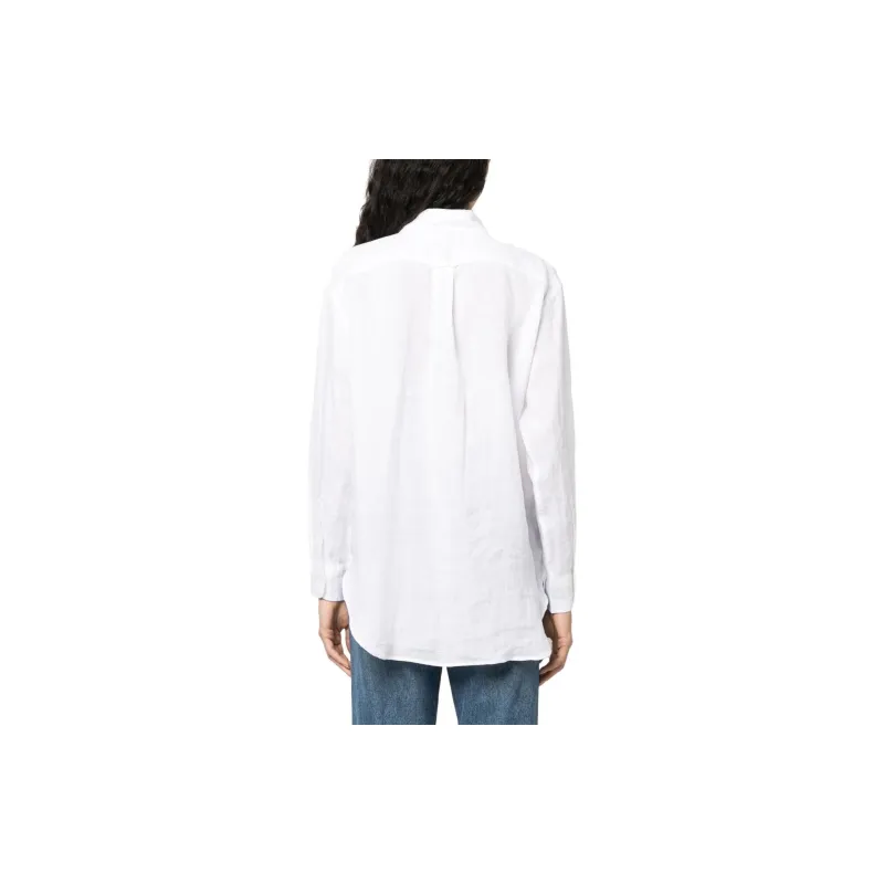 Polo Ralph Lauren Long sleeve Linen Shirt-2