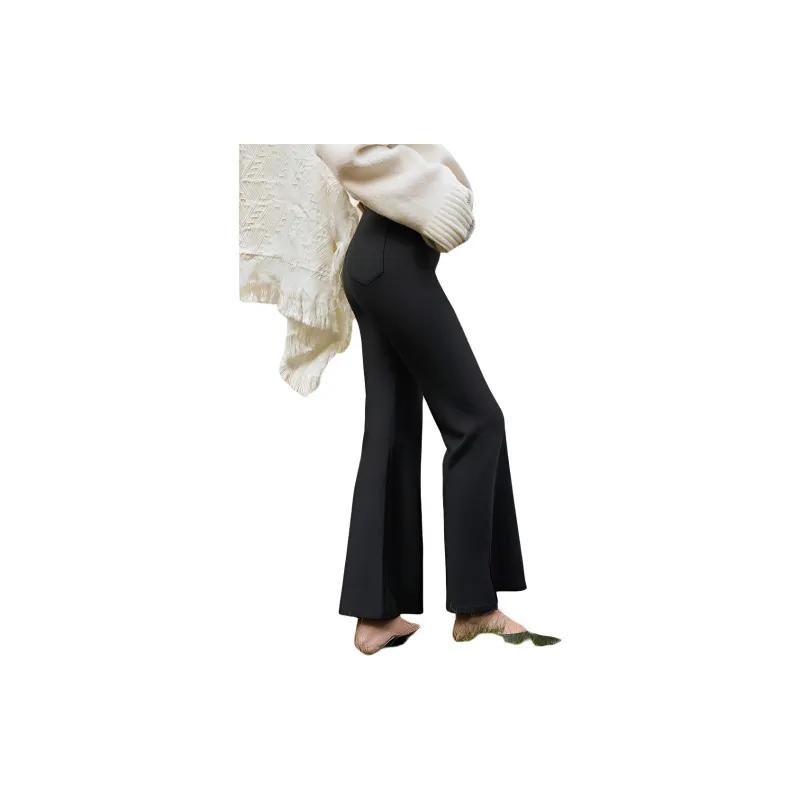 Yiner Life Casual Pants Women's Black-2