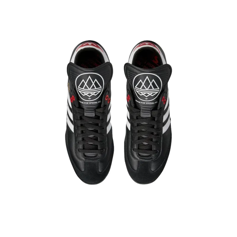 Adidas Mundial Team Spezial F.C. Turf Black White Red-3