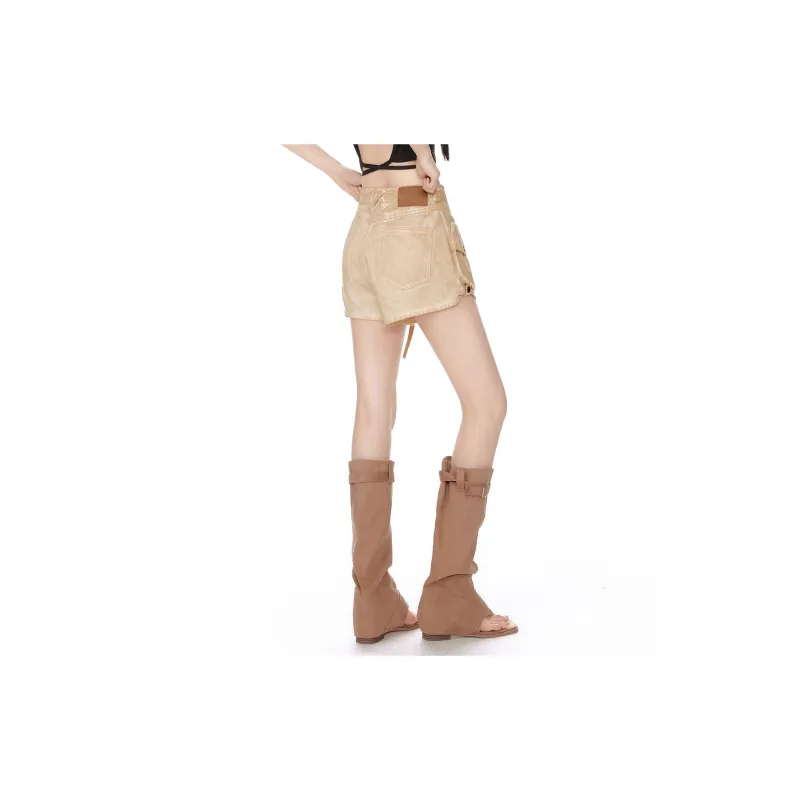 EPTISON WOMAN Denim Shorts Women's-9