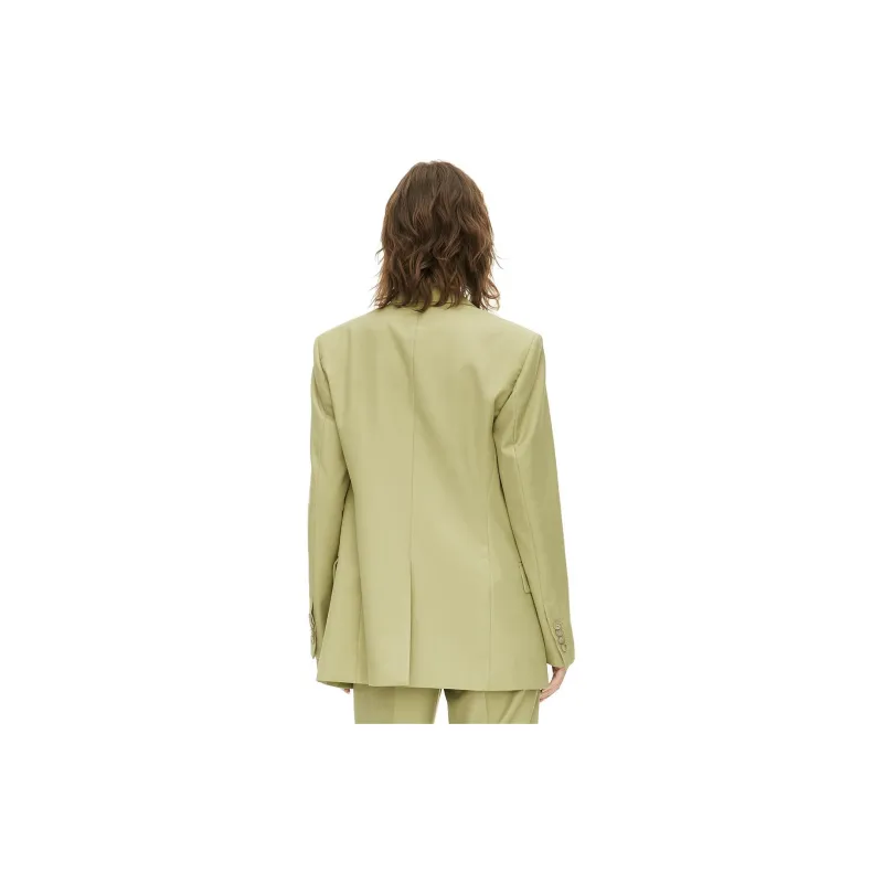 III VIVINIKO Business Suit Women's Light Green-1
