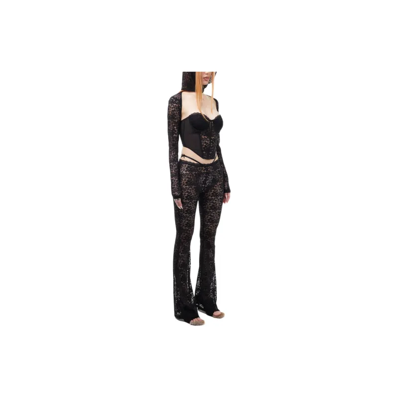 THE KRIPT NOVARA PANTS Casual Pants Women's Black-1