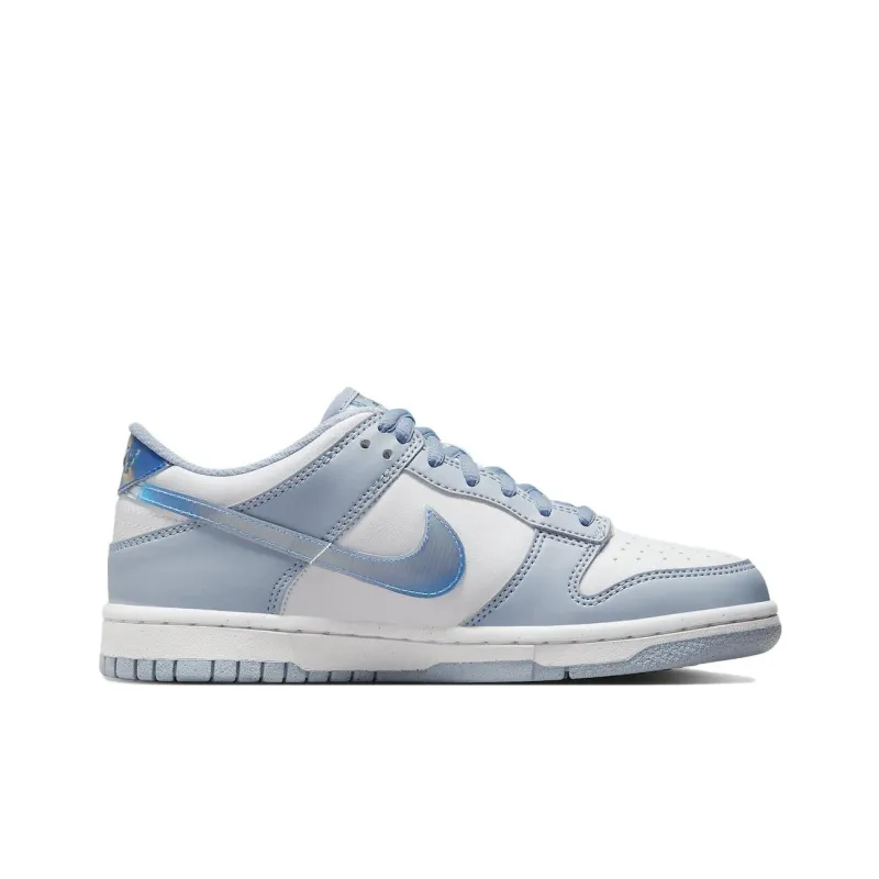 Nike Dunk Low Next Nature Blue Whisper Iridescent GS-1