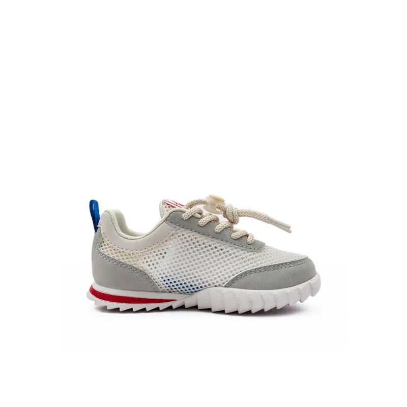 KAPPA KIDS Capa Anti Slip Wear Resistant Kids Lifestyle Shoes Beige Blue Kids'-1