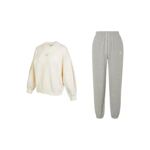 PUMA Sweatshirt Sets Women's