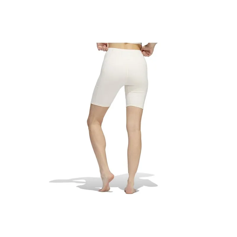 Adidas Casual Shorts Women's White-2