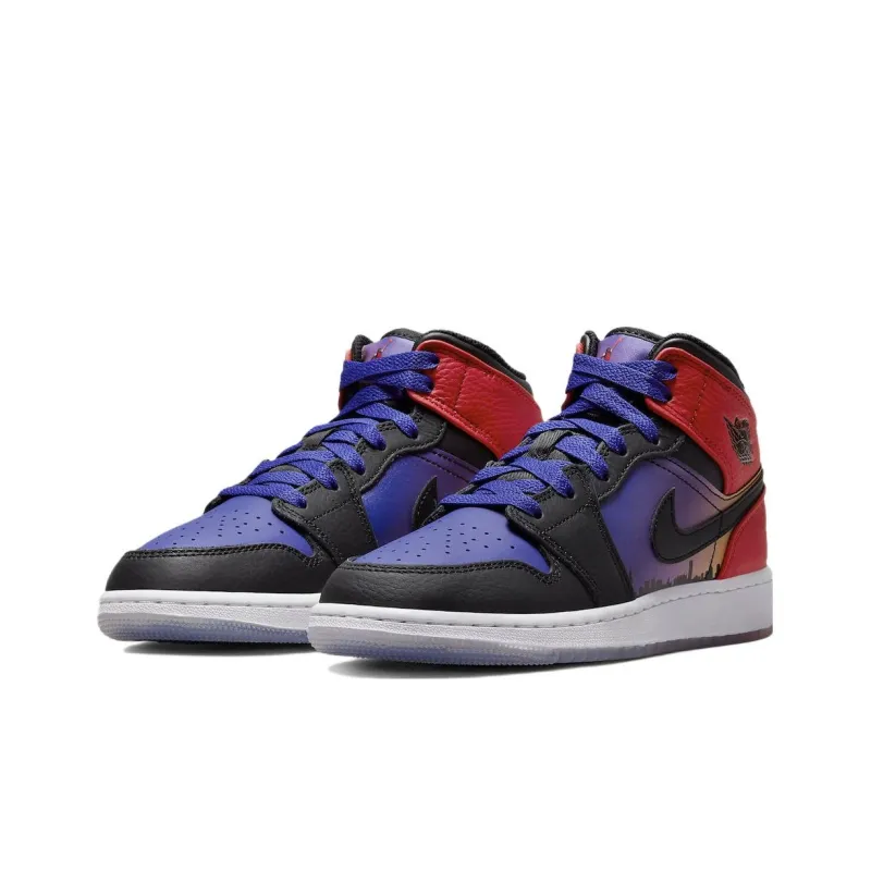Jordan 1 Mid SS Skyline GS-2