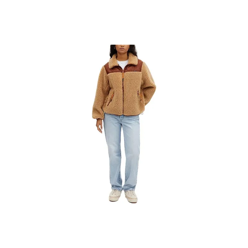 COACH Jackets Women's Caramel-1