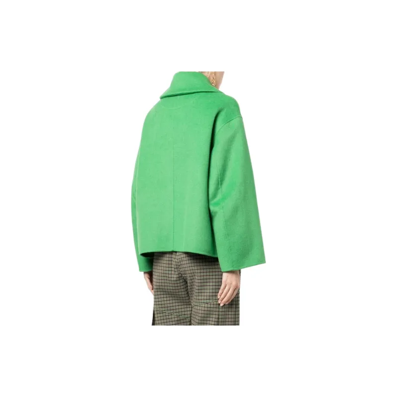 GANNI Jackets Women's Green-2