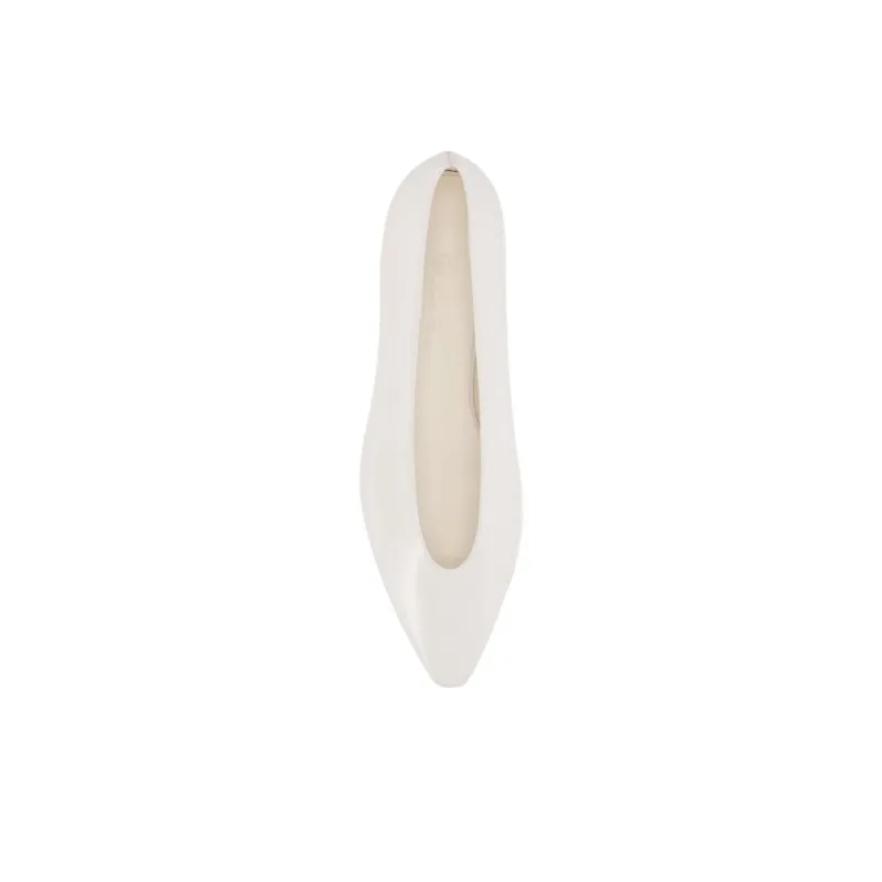 Loro Piana Casual Single Shoes Women's White-4