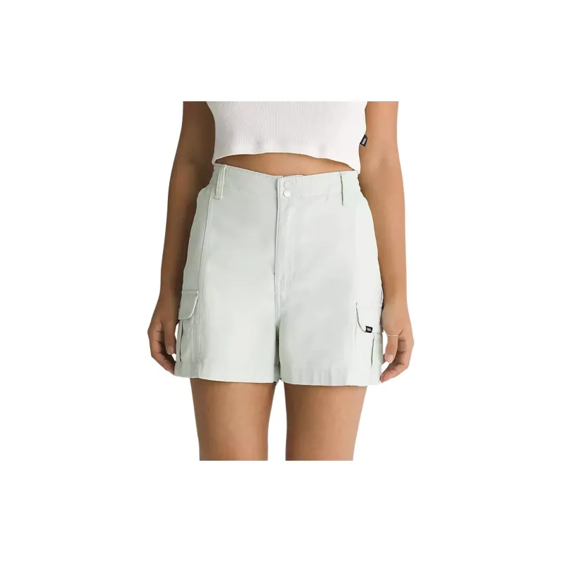 Vans Sidewalk 3.5'' Cargo Shorts Casual Shorts Women's Light Water-2