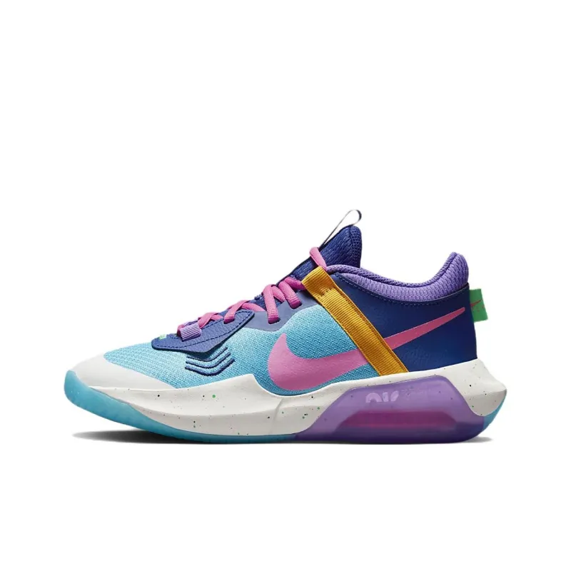 Nike Air Zoom Crossover GS 'Baltic Blue Pink Glow'-0