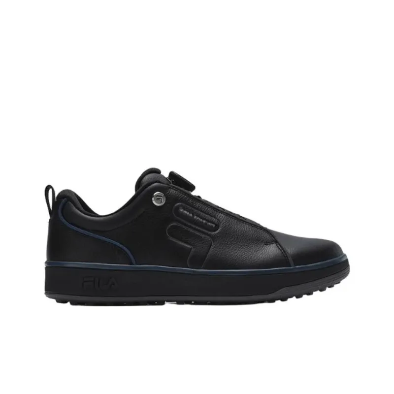 FILA GF 1911 Trainer Anti Slip Wear Resistant Low Top Golf Shoes Men's Black-1