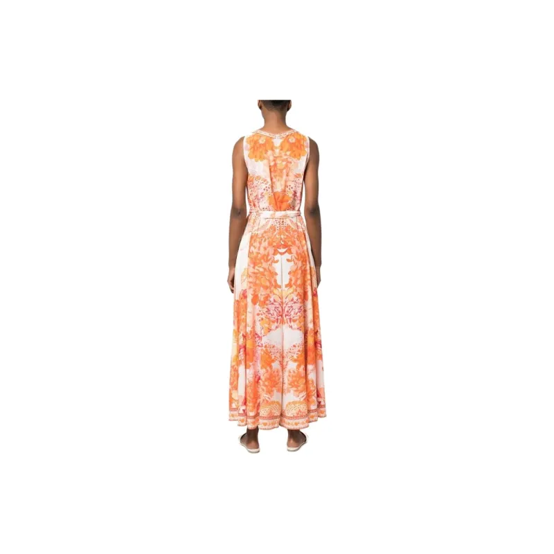 CAMILLA Jumpsuit Women's Orange-2